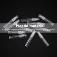 thumbnail image 5 of Atomizador de Perfume Desechable de 200 Piezas, Botella de Spray de Plástico Transparente Botella de Spray de Fragancia Portátil - 3 Ml, 5 of 5