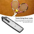 thumbnail image 4 of Tennis Cross String Saver, Plastic Tennis String Saver Locks Cross Replacement String Saver Portable for Badminton Racket, Tennis Racket, Squash Racket, 4 of 7