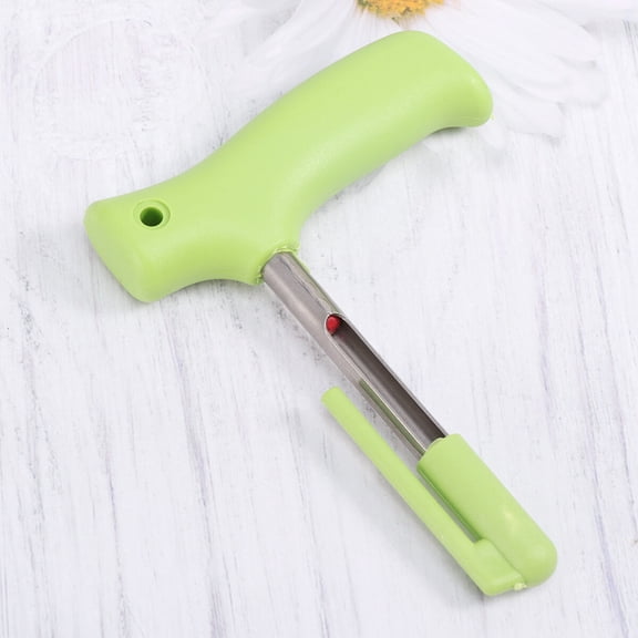 Stainless Steel Coconut Opener Tool for Opening Coconut Water Juice in Seconds Safe Fast and Makes Straw Hole 1 Set Green