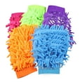 thumbnail image 2 of Microfiber Chenille Car Window Washing Home Cleaning Cloth Duster Towel Gloves Wash Tool, 2 of 9