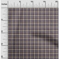 thumbnail image 1 of oneOone Cotton Poplin Fabric Tartan Check Fabric Prints By Yard 56 Inch Wide, 1 of 4