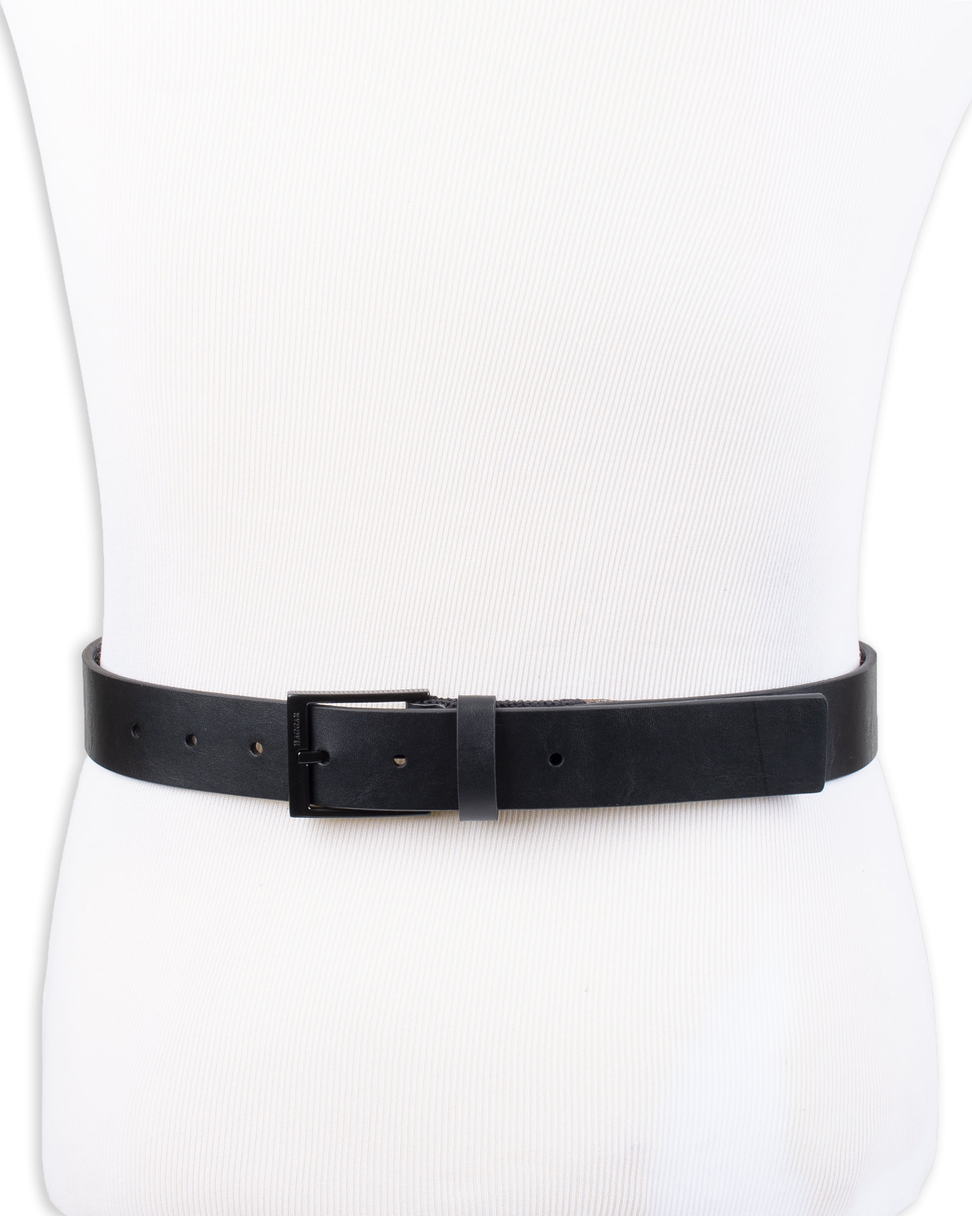 Haggar Men's Stretch Tab Casual Belt