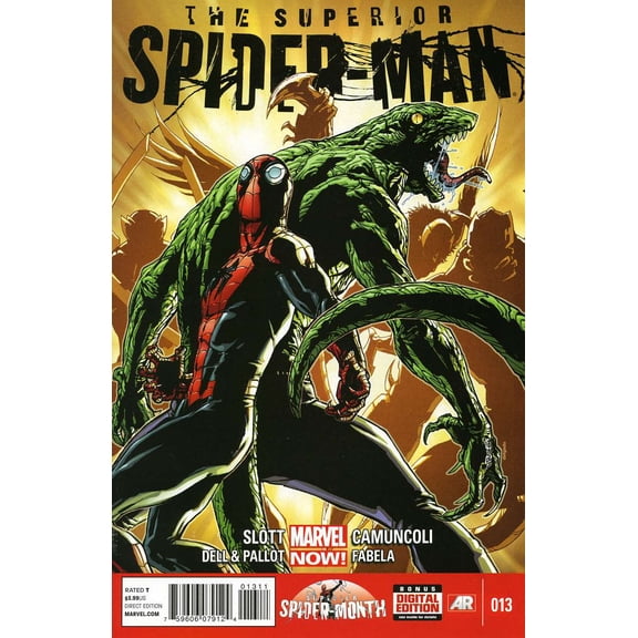 Superior Spider-Man #13 VF ; Marvel Comic Book