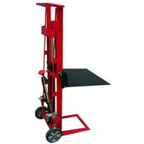 Dayton Pltfrm Lift, 750 lb. Cap,60-1/2  In H 2MPU5