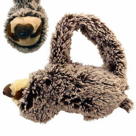 Plush Sloth Kids Purse
