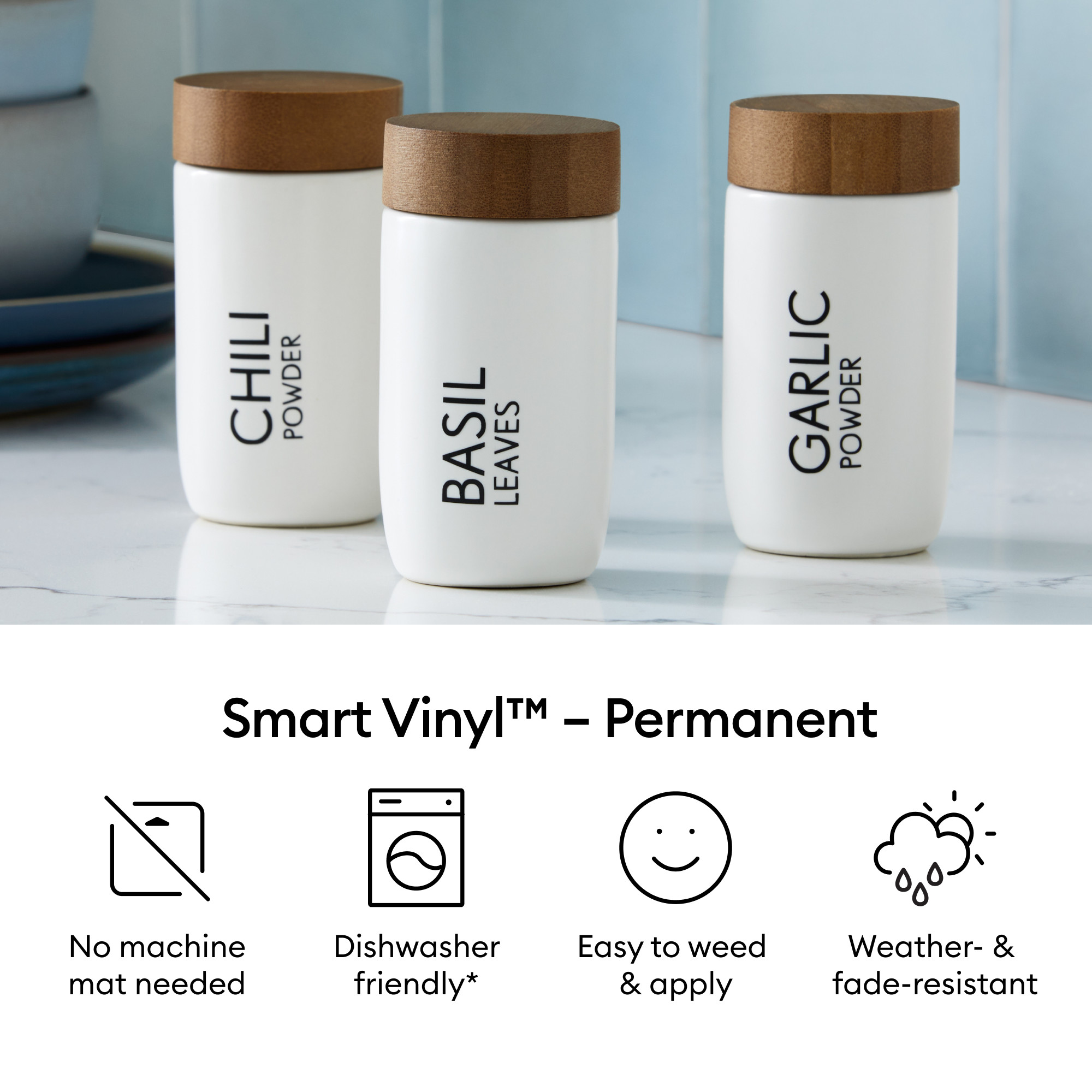 Cricut Smart Vinyl Matless Permanent Black photo 3