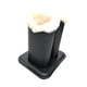 thumbnail image 5 of Soporte para gafas con forro de felpa, expositor para escritorio, mesita de noche y hogar. Negro, 5 of 8