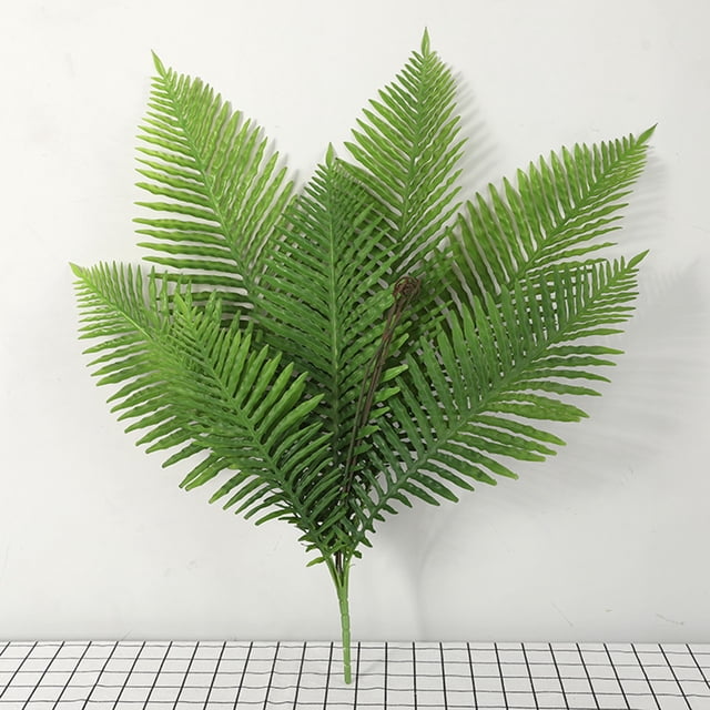 Gwong Decoración hogareña Hojas artificiales Multi-uso Simulación de plástico hecho a mano ChrysalidoCarpus Hojas Display para regalos Gwong 21062437