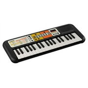 Yamaha PSSF30 37 Mini Key Black Orange Keyboard