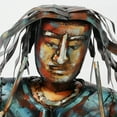 thumbnail image 5 of Empire Art Direct The Drummer Hand Painted Metal Sculpture, 5 of 9