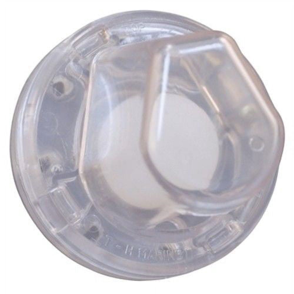 Threlaco Boat Scupper Valve Kit (4-Pack) – Self-Bailing Cockpit Drain, 2-7/8 Inch, Durable ABS & Rubber For Hull Repair - View #2