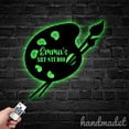 thumbnail image 3 of Handmadetneonsign Art Studio Metal Wall Art Light, Studio Metal Sign Wall Decor, Home Metal Decor 57101, 3 of 5