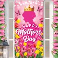 thumbnail image 4 of Dvkptbk Mother's Day Flowers Theme Party Decorations Background Home Decor, 4 of 6