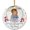 Dear Santa I Tried to Be Good Ornament, variant on Dear Santa Define Ceramic Ornament Xmas Gift for Son Daughter, Custom Name Baby Xmas Ornament, Add Photo Baby Boy Girl