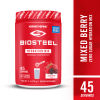BioSteel Zero Sugar Hydration Mix, Great Tasting Hydration with 5 Essential Electrolytes, Mixed Berry Flavor, 45 Servings per Tub