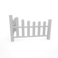 thumbnail image 6 of Vita 49 in L x 49 in W x 44 in H Country Corner Vinyl Picket Fence Accent, White, VA20234, 6 of 7