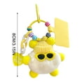 thumbnail image 2 of Plush Toy Keychain - Cute Stuffed Animal Keychain for Bags, Keys & Backpacks, Perfect Small Gift for Adults & Toy Lovers, Toy on Keychain, J, 2 of 7