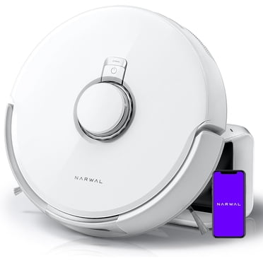 NARWAL Freo X Plus Robot Vacuum and Mop, Zero Tangles Brush Tri-Laser Obstacle Avoidance