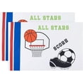 thumbnail image 2 of EVERYDAY KIDS Sports 2 Pack Pillowcase Set, 2 of 5