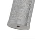 thumbnail image 4 of 2 Pack Vintage Style Floral Pattern Zinc Alloy Lighter Protective Covers Grey, 4 of 4
