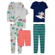 thumbnail image 1 of Conjunto de pijama Simple Joys de Carter's Boys, 6 piezas, 100% algodón, 1 of 1
