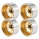 thumbnail image 3 of 4 Piezas Llantas de Cubo de Rueda Deep Dish Wagon Metal 1,9 Beadlock para 1/10 RC Tractor Axial SCX10 90046 para Traxxas TRX4 RC4WD D90, 3 of 9