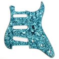 thumbnail image 1 of D’Andrea Strat Pickguards for Electric Guitar, Aqua Pearl, 1 of 4