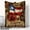 30*40inch, variant on Puerto Rico Flag Throw Blanket - Map & Hibiscus Flannel, Soft All-Season - Cultural Decor Gift with Spanish Colonial Design, Emblems & Lettering