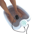 thumbnail image 2 of Compact Circular Ionic Foot Detox Machine - European Plug, 30-Minute Foot Revitalization, Portable Foot Spa Device for Healthy Foot Bath, Non-Toxic Physical Detoxification, No Side Effects,, 2 of 6
