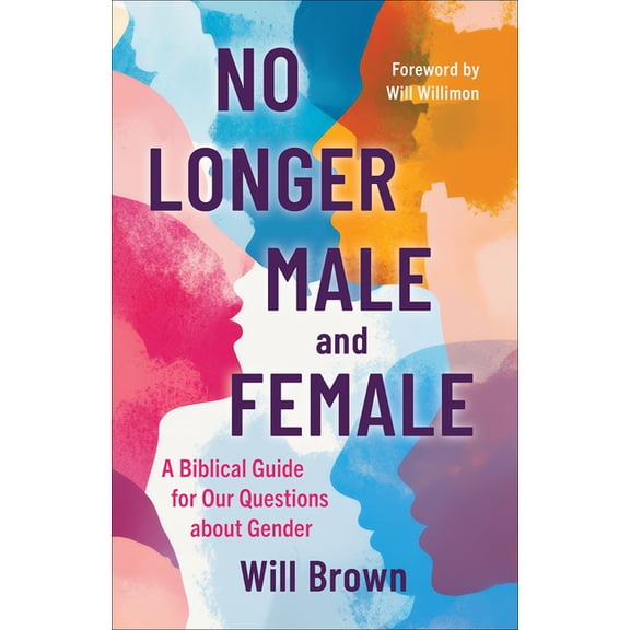 No Longer Male and Female, (Paperback)