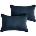 thumbnail image 2 of Sorra Home  Sloane Marine 13 x 20-inch Indoor/ Outdoor Pillow Set Richloom - Veranda Navy 13 in x 20 in, 2 of 5