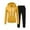 Yellow, variant on Plebaso Women's Tracksuit Set 2 Piece Fall Winter Hoodie and Jogger Pants Set Casual Sweatsuits