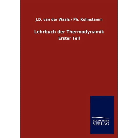 Lehrbuch der Thermodynamik, (Paperback)
