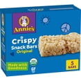 thumbnail image 3 of (8 pack) Annie's Organic Original Crispy Snack Bars, Gluten Free, 3.9 oz, 5 ct., 3 of 25