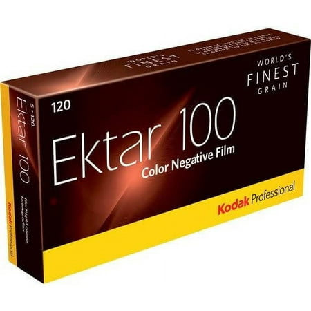 UPC: 0041778314098 | Kodak Professional Ektar Color Negative Film ISO 100 120 Size Propack of 5