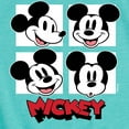 thumbnail image 3 of Mickey & Friends - Mickey Grid - Toddler And Youth Girls Short Sleeve Graphic T-Shirt, 3 of 5