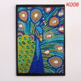 thumbnail image 2 of Hibou 56 Pages Carnet de Peinture Diamant Broderie DIY Point de Croix Journal A5, 2 of 4