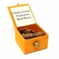 thumbnail image 3 of Mini Meditation Bowl Box 2 inches Solar Plexus Chakra DZI, 3 of 4