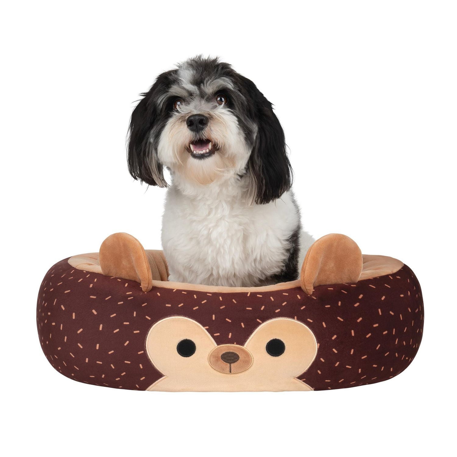 Squishmallows Dog Bed - Cat Bed - Hans the Hedgehog