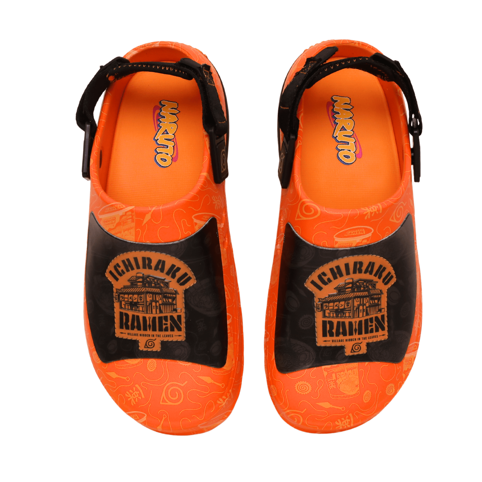 Naruto Men's Clog Sandals