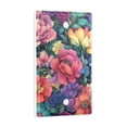 thumbnail image 2 of Yayeee Blank Wall Plate Cover 1-Gang 4.5"x2.7" Home Unused Decorative Outlet, Ethereal Floral Harmony, 2 of 7