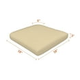 thumbnail image 4 of Sunbrella Square Dining&nbsp;Chair Cushion, Replacement Cushion, 4 of 6