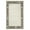 Beige, variant on Tzou Dark Grey 4x6 Elegant Geometric Border Area Rugs, Super Soft Washable Carpet for Living Room Bedroom, Low Pile
