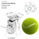 thumbnail image 2 of Ruedas giratorias YAEMIKY de 2 pulgadas, resistentes, para muebles, paquete de 4, 2 of 7
