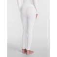 thumbnail image 3 of ClimateRight by Cuddl Duds Women’s Mild Essential Base Layer Livaeco Jersey High Rise Legging, 3 of 5