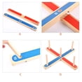thumbnail image 4 of Kids indoor and outdoor Sports Toys - Set (Durable , 5 Wood Pegs, 5 Rope Rings), 4 of 7