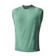 thumbnail image 5 of pstuiky Camisetas sin mangas para hombre, Camiseta deportiva sin mangas para hombre con cuello redondo, tiras roscadas y muy elástica Chaleco para hombre xl, 5 of 7