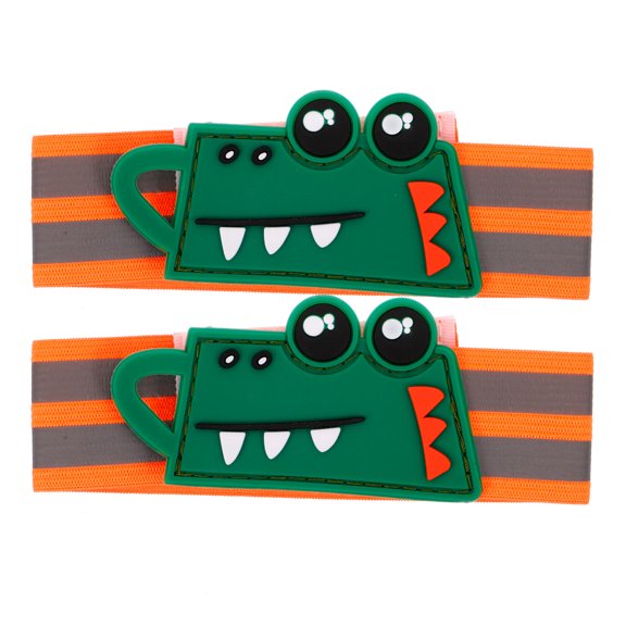 FRCOLOR 1 Pair of Outdoor Camping Gadgets Pant Leg Band Pant Reflective Leg Belt Riding Boots Equipment