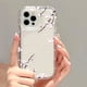 thumbnail image 3 of Funda Red Cherry para iPhone 13, fundas para iPhone 15, 11, 12, 13, 14, 16 Pro Max, X, XS, XR, 16, 14, 15 Plus, funda de silicona transparente para iPhone 16, 3 of 5