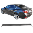 thumbnail image 2 of Ikon Motorsports Compatible with 13-18 Lexus GS350 GS450H GS F Sport Rear Roof Spoiler Wing - Carbon Fiber, 2 of 9